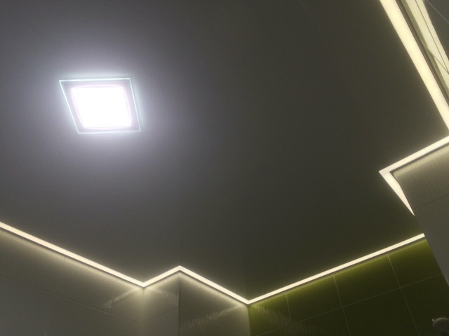 Контурная подсветка для натяжных потолков ALTEZA